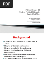 Karl Marx PDF