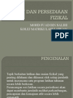 Latihan Dan Persediaan Fizikal