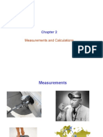 Chapter 2 Measurements and Calculations