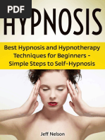 Hypnosis Best Hypnosis and Hypnotherapy Techniques For Beginners - Simple Steps To Self-Hypnosis RuLit Me 490312