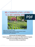 28 El Cristiano Ante La Muerte Física PDF