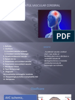 Accidentul Vascular Cerebral