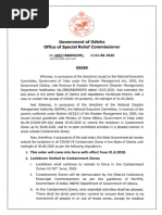 Government of Odisha: Office of Special Relief Commissioner