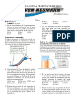 8va Semana Física Clases en Vivo Facebook Hidrodinámica