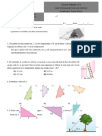 Disciplina: Matemática Módulo A1: Geometria 10º Ano: Ficha de Trabalho N.º 3