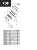 Exploded View and Spare Part List