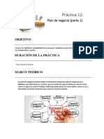 Práctica 11-Plan de Negocios