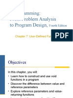 C++ Programming: From Problem Analysis To Program Design,: Fourth Edition