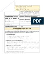 INFORME SEMANAL AMBIENTAL N°28 - Consorcio Infrarestructura Riohacha 05-Diciembre-2020