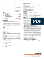 Iiquicolor: Photometric Test For Calcium CPC Method