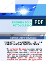 para Valorar E. Solar Fotovoltaica