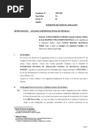  Recurso de Apelacion de Sentencia