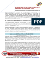 01condenamos Vergonzosa Actitud de Algunos Directivos y Coordinadores de La Regional Valle PDF