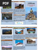 Sikkim Sikkim: Land of The Enchanting Tranquillity Land of The Enchanting