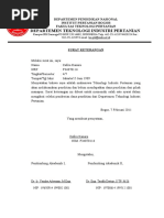 Surat Keterangan