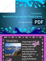 10 - AP - 2ndGrading-Natutukoy Ang Mga Ibat - Ibang Anyong Tubig