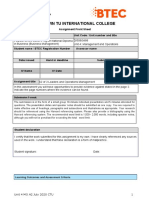 MGT - Operation Assignment - 2 July 2020