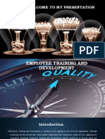 General Presentation-Employee Training and Development