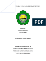 (Penyehatan Tanah) Makalah Mekanisme Pencemaran Tanah Pertanian, Charisma 2B PDF