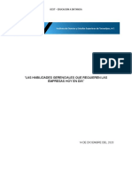 Las Habilidades Gerenciales Que Requieren Las Empresas Hoy en Día 2