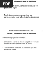 La Racionalidad en El Comportamiento Administrativo