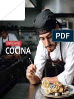 Brochure Cocina