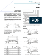 Pre-Cleaner Max3: Conveyor Components