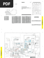 305.5 Mini Hydraulic Excavator Electrical System: Machine Harness Connector and Component Locations