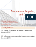 Momentum Impulse Collision