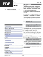 FWS 1206 Operating Instructions Fail-Safe Standstill Monitor