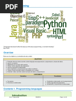 Unit 4 - Programming