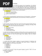 MCQ Base For Final Exam Preparation