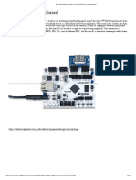 Arty A7 Reference Manual (Digilent Documentation) PDF