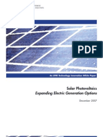 EPRI Photovoltaic - White - Paper - 1207