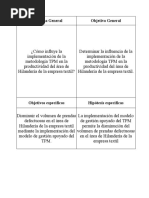 Matriz de Consistencia