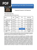 Water Quality Programme 2014