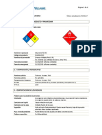 Hoja Msds Diluyente p20