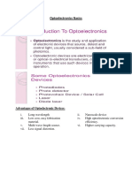 Optoelectronics Basics: Advantages of Optoelectronic Devices