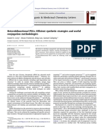 Bioorganic & Medicinal Chemistry Letters: Daniel E. Levy, Brian Frederick, Bing Luo, Samuel Zalipsky