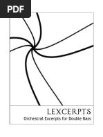 Lexcerpts - Orchestral Excerpts For Double Bass v3.11 (US)