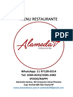 Menu Atualizado Alameda Restaurante Ago2020