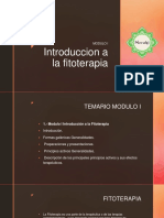 Introduccion A La Fitoterapia M 1