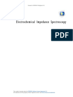 Electrochemical Impedance Spectros