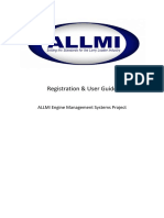 ALLMI EMS User-Registration Guide