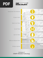 STAUFF Catalogue 9 STAUFF Filtration Technology English PDF