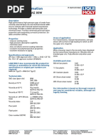 Product Information: Gear Oil (GL4) SAE 80W