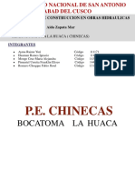 Bocatoma La Huaca - Grupo 6 PDF