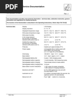 Braun ThermoScan Thermometer - Service Manual