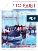 Australian How To Paint - Issue 13 - 2015 Pastels