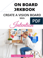 Vision Board Workbook